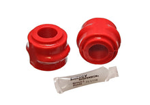 Carica l'immagine nel visualizzatore di Gallery, Energy Suspension 05-10 Chrysler 300C RWD/07-10 Charger RWD Red 32mm Front Sway Bar Bushing Set - 2to4wheels