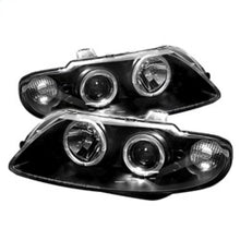 Charger l&#39;image dans la galerie, Spyder Pontiac GTO 04-06 Projector Headlights LED Halo LED Black High H1 Low H1 PRO-YD-PGTO04-HL-BK