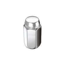 Laden Sie das Bild in den Galerie-Viewer, McGard Hex Lug Nut (Cone Seat) M12X1.25 / 13/16 Hex / 1.28in. Length (4-Pack) - Chrome