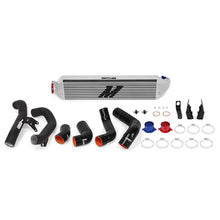 Laden Sie das Bild in den Galerie-Viewer, Mishimoto 2016+ Honda Civic 1.5T / 2017+ Honda Civic Si Silver Intercooler Kit w/Black Pipes