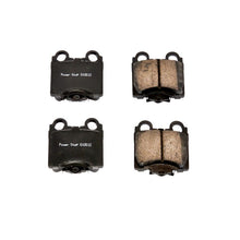 Laden Sie das Bild in den Galerie-Viewer, Power Stop 98-05 Lexus GS300 Rear Z16 Evolution Ceramic Brake Pads