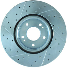 Carica l&#39;immagine nel visualizzatore di Gallery, StopTech Select Sport Drilled &amp; Slotted Rotor - Rear Left