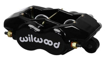 Laden Sie das Bild in den Galerie-Viewer, Wilwood Caliper-Forged DynaliteI-Black 1.12in Pistons .81in Disc