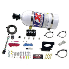 Charger l'image dans la galerie, Nitrous Express GM LS 78mm 3-Bolt Nitrous Plate Kit (50-350HP) w/10lb Bottle