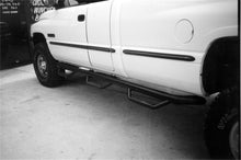Carica l&#39;immagine nel visualizzatore di Gallery, N-Fab Nerf Step 97-01 Dodge Ram 1500/2500/3500 Quad Cab 8ft Bed - Gloss Black - Bed Access - 3in