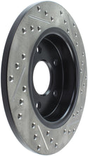 Charger l&#39;image dans la galerie, StopTech 12-15 Ford Focus w/ Rear Disc Brakes Rear Right Slotted &amp; Drilled Rotor