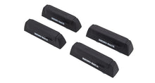 Carica l&#39;immagine nel visualizzatore di Gallery, Rhino-Rack Quick Mount Leg Base &amp; Cover w/Hardware - 4 pcs
