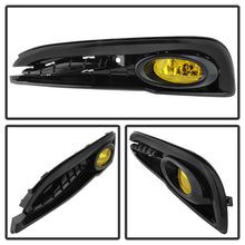 Carica l&#39;immagine nel visualizzatore di Gallery, Spyder Honda Civic 2013-2014 4dr OEM Fog Light W/Switch Yellow FL-HC2013-4D-Y