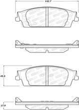 Carica l&#39;immagine nel visualizzatore di Gallery, StopTech Street Brake Pads - Front/Rear