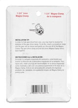 Cargar imagen en el visor de la galería, Spectre Magna-Clamp Hose Clamp 1-3/4in. - Chrome