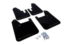 Cargar imagen en el visor de la galería, Rally Armor 1998-2002 Subaru Forester UR Black Mud Flap w/ Grey Logo