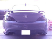 Cargar imagen en el visor de la galería, Spyder Hyundai Genesis 10-12 2Dr LED Tail Lights Smoke ALT-YD-HYGEN09-LED-SM