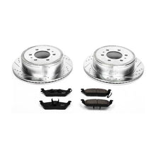गैलरी व्यूवर में इमेज लोड करें, Power Stop 04-11 Ford F-150 Rear Z23 Evolution Sport Brake Kit