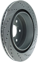 Laden Sie das Bild in den Galerie-Viewer, StopTech Select Sport 07-10 Chevrolet Avalanche 1500 Slotted &amp; Drilled Right Rear Rotor