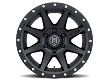 गैलरी व्यूवर में इमेज लोड करें, ICON Rebound 18x9 6x5.5 25mm Offset 5.75in BS 95.1mm mm Bore Satin Black Wheel