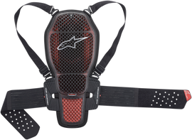 ALPINESTARS Nucleon KR-1 Cell Back Protector - Red/Black - Large 6504520-009-L