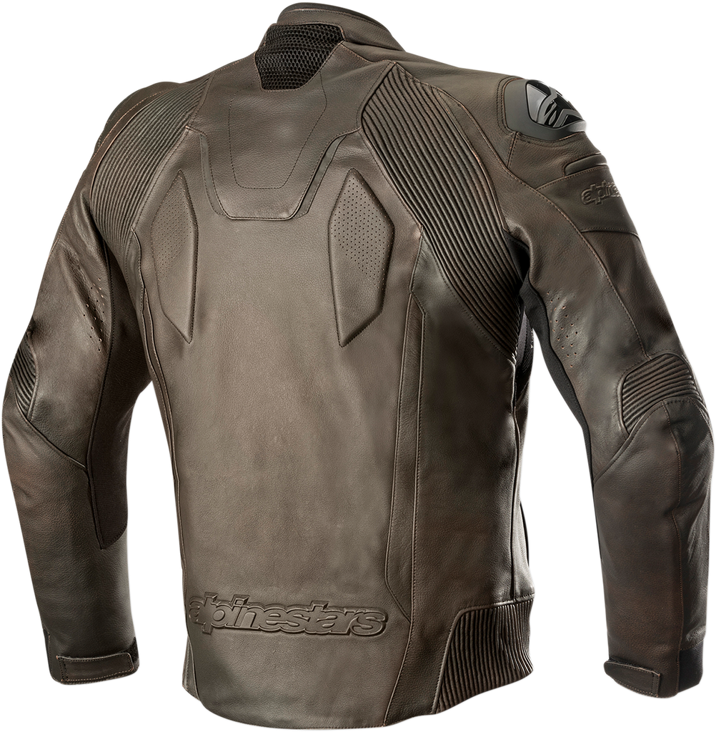 ALPINESTARS Caliber Jacket - Brown - US 48 / EU 58 3107319-80-58