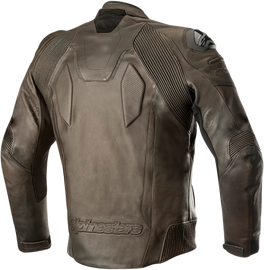 ALPINESTARS Caliber Jacket - Brown - US 48 / EU 58 3107319-80-58