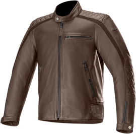 ALPINESTARS Hoxton v2 Jacket - Brown - US 50 / EU 60 3105520-80-60