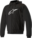 ALPINESTARS Chrome Sport Hoodie - Black - XL 4200918-10-XL