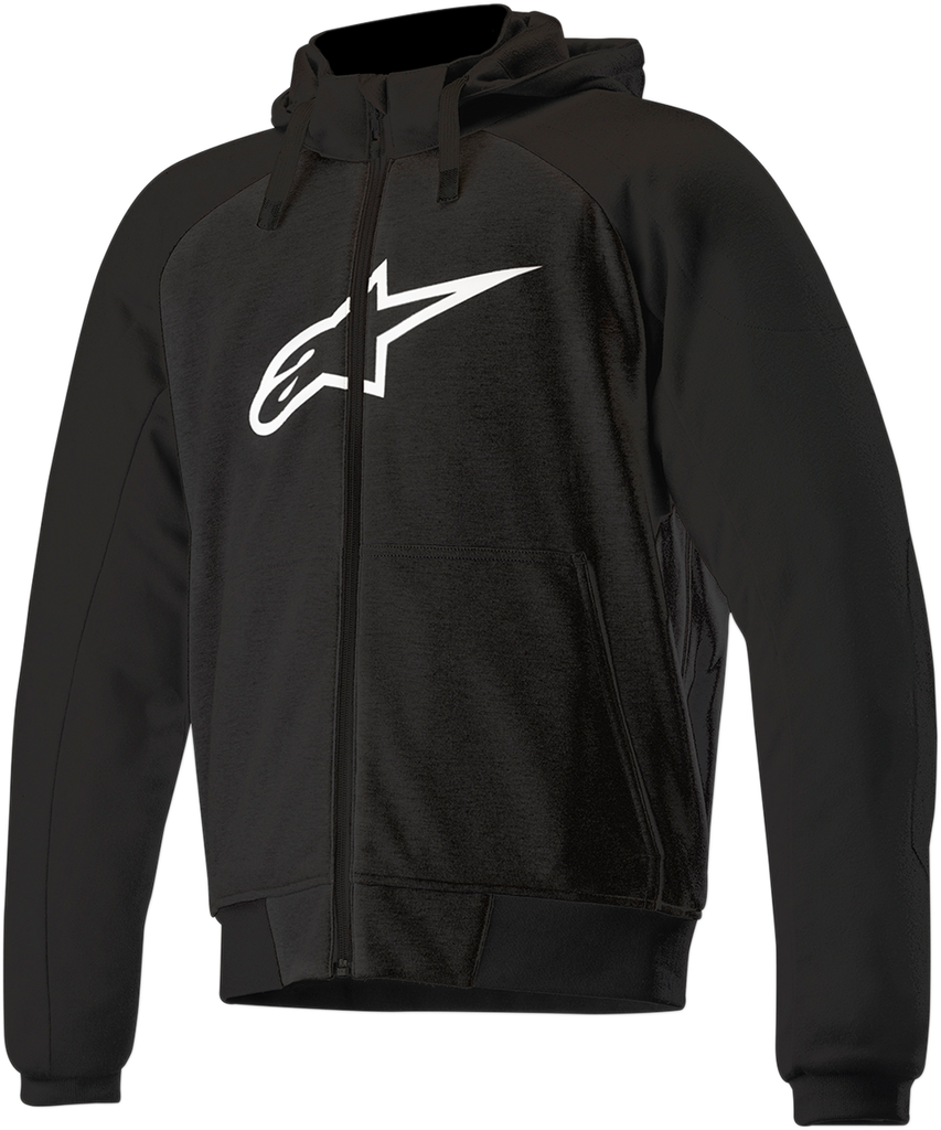 ALPINESTARS Chrome Sport Hoodie - Black - 4XL 4200918-10-4X