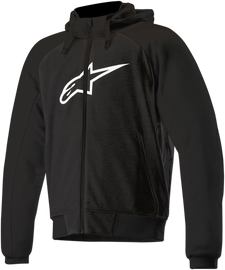 ALPINESTARS Chrome Sport Hoodie - Black - 4XL 4200918-10-4X