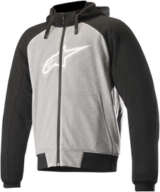 ALPINESTARS Chrome Sport Hoodie - Gray - Medium 4200918-951-M