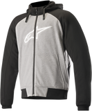 ALPINESTARS Chrome Sport Hoodie - Gray - 3XL 4200918-951-3X