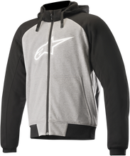 Carica l&#39;immagine nel visualizzatore di Gallery, ALPINESTARS Chrome Sport Hoodie - Gray - 4XL 4200918-951-4X
