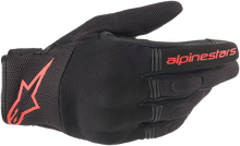 Cargar imagen en el visor de la galería, ALPINESTARS Copper Gloves - Black/Red - Medium 3568420-1030-M