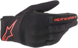 ALPINESTARS Copper Gloves - Black/Red - XL 3568420-1030-XL