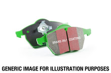 Carica l&#39;immagine nel visualizzatore di Gallery, EBC 68-83 Fiat 124 1.6 Greenstuff Rear Brake Pads