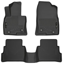Laden Sie das Bild in den Galerie-Viewer, Husky Liners 2017 Mazda CX-5 Weatherbeater Black Front &amp; 2nd Seat Floor Liners