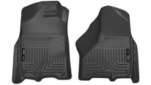 Carica l'immagine nel visualizzatore di Gallery, Husky Liners 09-10 Dodge Ram 1500/2500/3500 WeatherBeater Front Row Black Floor Liners