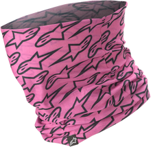 Carica l&#39;immagine nel visualizzatore di Gallery, ALPINESTARS Neck Tube - Astars - Black/Pink 4759319-3901