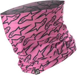 ALPINESTARS Neck Tube - Astars - Black/Pink 4759319-3901