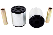गैलरी व्यूवर में इमेज लोड करें, Whiteline Plus 96-04 BMW 5 Series E39 / 93-01 BMW 7 Series E38 Front Radius Rod to Chassis