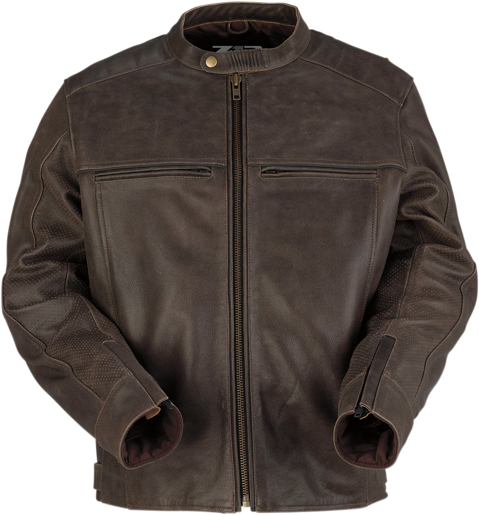 Z1R Indiana Jacket - Brown - 4XL 2810-3407