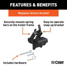 Carica l&#39;immagine nel visualizzatore di Gallery, Curt Replacement Weight Distribution Hookup Bracket