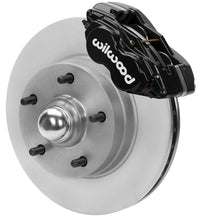 गैलरी व्यूवर में इमेज लोड करें, Wilwood 70-81 FBody/75-79 A&amp;XBody Dynalite Frt Brk Kit 11in Rtr Blk Calipers Use w/ Pro Drop Spindle