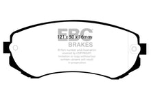 Carica l&#39;immagine nel visualizzatore di Gallery, EBC 89-94 Nissan Skyline (R32) 1.8 Greenstuff Front Brake Pads