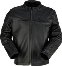 गैलरी व्यूवर में इमेज लोड करें, Z1R Munition Leather Jacket - Black - 5X 2810-3488