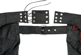 Z1R Chap Extender - Black 2811-0451