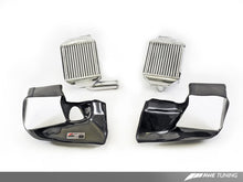 Charger l&#39;image dans la galerie, AWE Tuning Audi 2.7T Performance Intercooler Kit - w/Carbon Fiber Shrouds