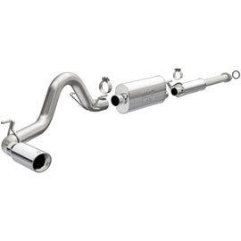 MagnaFlow 2016+ Toyota Tacoma 2.7L 3in Single Passenger Side Rear Exit Cat-Back Exhaust - 2to4wheels