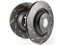 Carica l'immagine nel visualizzatore di Gallery, EBC 2017+ Honda Civic Type-R 2.0L Turbo USR Slotted Front Rotors