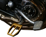 THRASHIN SUPPLY CO. Rear Militant Footpegs - Gold - Softail TSC-2019-5-SR
