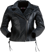 Cargar imagen en el visor de la galería, Z1R Women&#39;s Forge Jacket - Black - Medium 2813-0779
