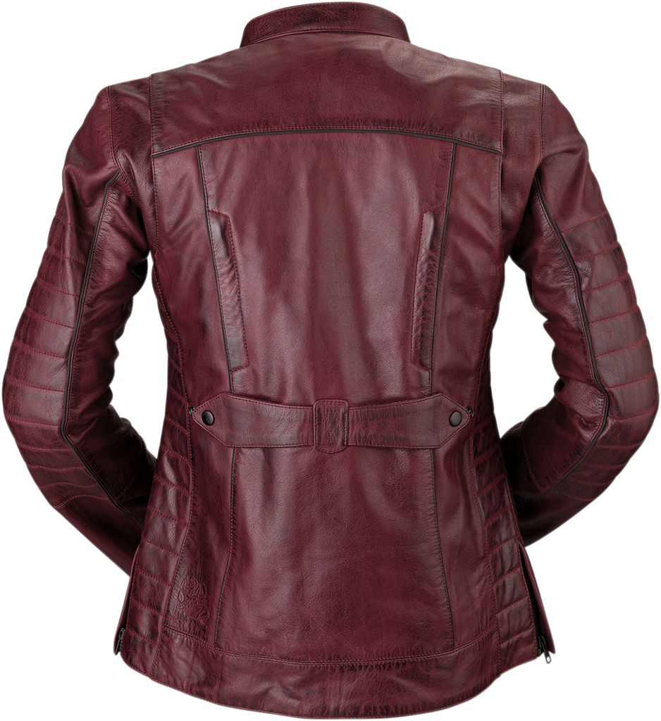 Z1R Women's 410 Jacket - Red - Medium 2813-0900