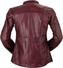 गैलरी व्यूवर में इमेज लोड करें, Z1R Women&#39;s 410 Jacket - Red - Medium 2813-0900